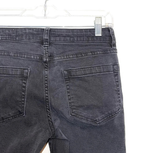 Vince Camuto Charcoal Black Mid-rise Skinny Jeans Size 4 Women’s - Picture 7 of 13